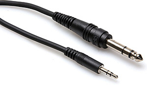 Hosa CMS Stereo Interconnect - 3.5mm TRS to 1/4in TRS