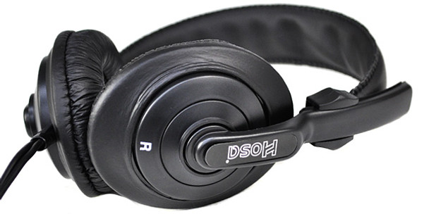 Hosa HDS-338 Headphones - Supra-Aural, Closed Design