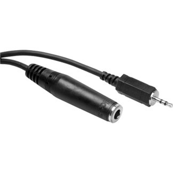 Hosa MHE Headphone Extension Cable - 3.5mm TRS to 3.5mm TRS