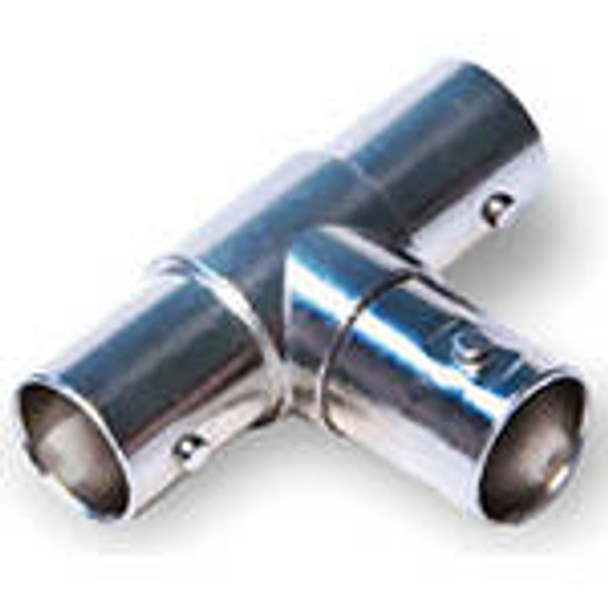 Hosa NTF-102 75-ohm T Coupler - BNCF to Dual BNCF