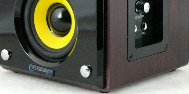 Technical Pro MRS4 Nearfield Studio Monitors