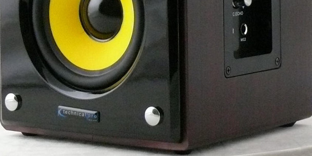 Technical Pro MRS6 Nearfield Studio Monitors