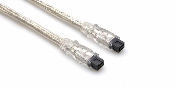 Hosa FIW-99 FireWire 800 Cable - 9-Pin to Same