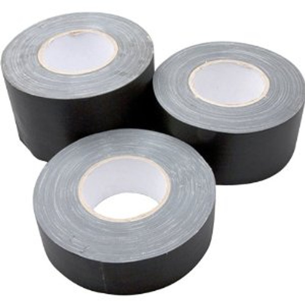 Hosa Gaffer Tape - 2in x 60yd, Black