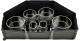 SKB 1SKB-DM0234 Marching Quad / Quint Case