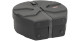 SKB 1SKB-D0922 Lead/Tenor Steel Drum Case