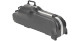 SKB 1SKB-455W Contoured Pro Baritone Sax Case with Wheels