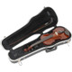 SKB 1SKB-234 Violin 3/4 13 Viola Deluxe Case"