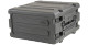 SKB 4U 20-inch Deep rSeries Rolling Shock Rack