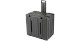 SKB 6U 20-inch Deep rSeries Rolling Shock Rack