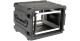 SKB 6U 20-inch Deep rSeries Rolling Shock Rack