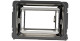 SKB 6U 20-inch Deep rSeries Rolling Shock Rack
