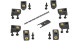 SKB 3i Series Panel Mount Clip Kit