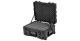 SKB 3R2217-10B-CW Roto-Molded Mil-Standard Utility Case with Wheels and Cube Foam Interior