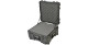SKB 3R2222-12B-CW Roto-molded Mil-Standard Utility Case with Wheels and Cube foam Interior