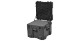 SKB 3R2222-20B-C Roto-Molded Mil-Standard Utility Case with Cube Foam Interior