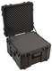 SKB 3R2423-17B-CW Roto-Molded Mil-Standard Utility Case with Cubed Foam Interior and wheels