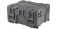 SKB 3R3025-15B-CW Roto-Molded Mil-Standard Utility Case with Cubed Foam Interior and Wheels