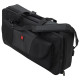 Odyssey Double Extra Large DJ Controller Mixer Media Player Case 
