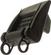 Sennheiser ZH100-ANT Pin Clip for ME102/104/105 Capsules (Black)