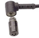 Sennheiser MKE104-5 Cardioid Lavalier Microphone with Right Angle Cable and Unterminated Lead for Custom Connections