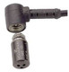 Sennheiser MKE104-EW Cardioid Lavalier with Right Angle Connector for Evolution Wireless Series Transmitters
