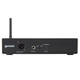 Gemini UHF-6100M Single Channel Wireless PLL System, Includes UHF Receiver and Handheld Microphone 