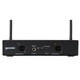 Gemini UHF-6200HL Dual Channel Wireless PLL System, Includes UHF Receiver, 2x Beltpack Transmitter and 2x Headset Lavalier Microphone