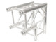 Trusst 290mm (12in) Truss, 2-Way, 90° Corner (includes 1 set of connectors)