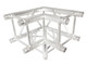 Trusst 290mm (12in) Truss, 3-Way, 90° Corner (includes 1 set of connectors)