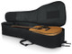 Gator Cases GB-4G-ACOUELECT 4G Series Acoustic/Electric Double Gig Bag