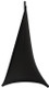Gator Cases GPA-STAND-2-B Stretchy Speaker Stand Cover-2 sides (black)