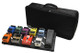 Gator Cases GPB-BAK-1 Black Aluminum Pedal Board; Large w/ Carry Bag
