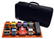 Gator Cases GPB-BAK-OR Orange Aluminum Pedal Board; Large w/ Carry Bag