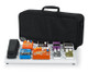 Gator Cases GPB-BAK-WH White Aluminum Pedal Board; Large w/ Carry Bag