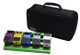 Gator Cases GPB-LAK-GR Green Aluminum Pedal Board; Small w/ Carry Bag