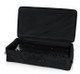 Gator Cases GPB-XBAK-1 Black Aluminum Pedal Board; XL w/ Carry Bag