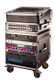 Gator Cases GRC-BASE-10 10U Rack Base w/ casters, for Console Audio Racks