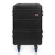 Gator Cases 14U Rack Base w/ casters for Console Audio Racks