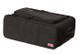 Gator Cases GR-RACKBAG-2UW 2U Lightweight rack bag w/ tow handle and wheels