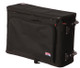 Gator Cases GR-RACKBAG-2UW 2U Lightweight rack bag w/ tow handle and wheels