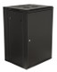 Gator Cases GRW2012508 12U, 21'' Deep Sectional Wall Rack, Steel Door