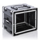 Gator Cases 8U Shock Audio Rack