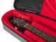 Gator Cases GT-ACOUSTIC-GRY Transit Acoustic Guitar Bag; Light Grey