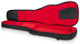 Gator Cases GT-BASS-BLK Transit Bass Guitar Bag; Charcoal