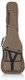 Gator Cases GT-BASS-TAN Transit Bass Guitar Bag; Tan