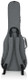 Gator Cases GT-ELECTRIC-GRY Transit Electric Guitar Bag; Light Grey
