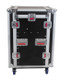 Gator Cases G-TOUR 10X12 PU 10U Top, 12U Side Audio Road Rack Case