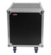 Gator Cases 12U, Standard Audio Road Rack Case w/ Casters 