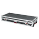 Gator Cases 88 Note Road Case w/ wheels